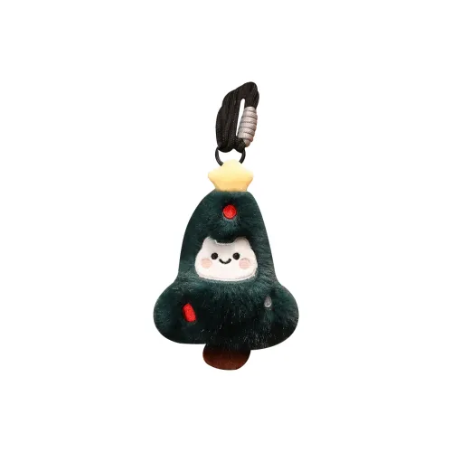 LELEYU Санта-Клаус Дерево Носки Кукла Брелок Плюшевый Подвеска Высота 16 см