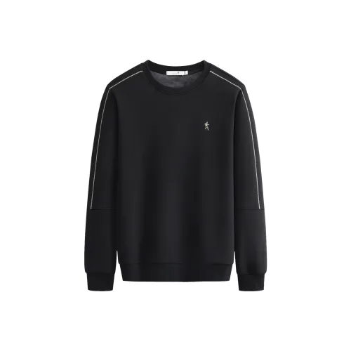 YULANGGONGWU Черный Мужской Свитшот