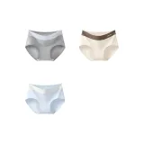 Цветочный Серый + Цветовой блок Кремовая кожа + Цветовой блок Синий