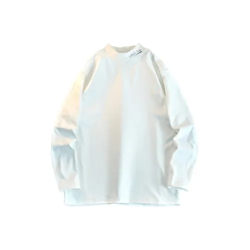 ALCOFM Длинный рукав Т-рубашка Унисекс