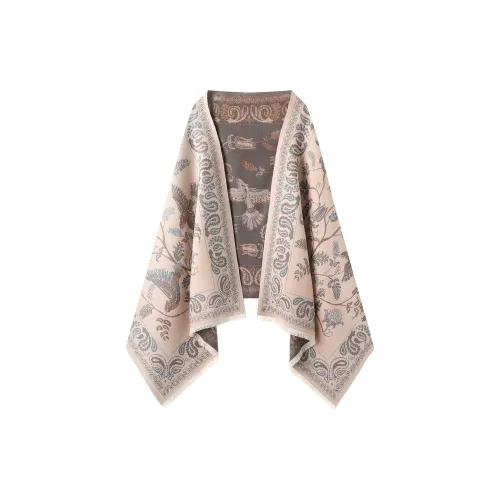 PIERRE CARDIN Вязаные шарфы из искусственного кашемира для женщин