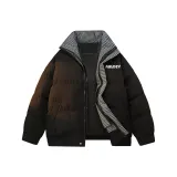 Чёрный Белый Клетка-Белый