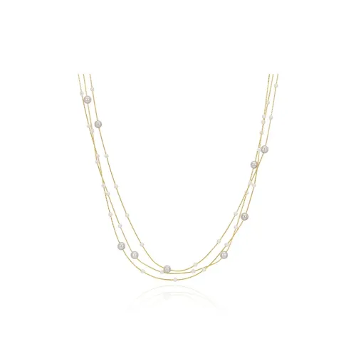 MCK Медный Сплав Ожерелья Женские