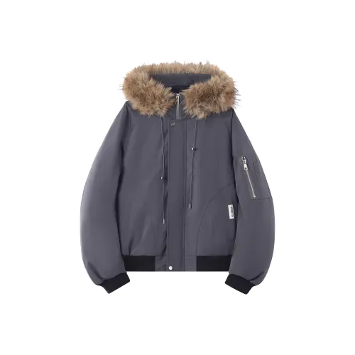 RICE NINE TEN Хлопковый пуховик унисекс