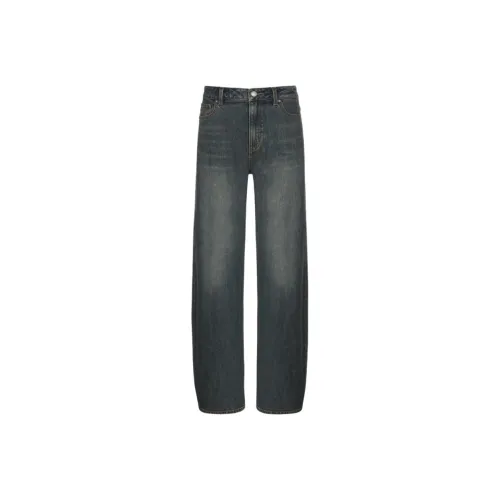 GUESS Темно-синие женские джинсы