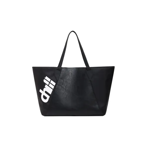 ChillHigh Кожа Пэчворк Сумка-тоут Стандартная Унисекс Черная