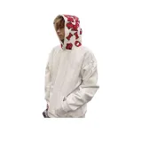 Бело-серый [Флисовая подкладка]