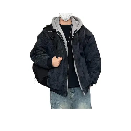 DEAR BETSY Хлопковый пуховик унисекс