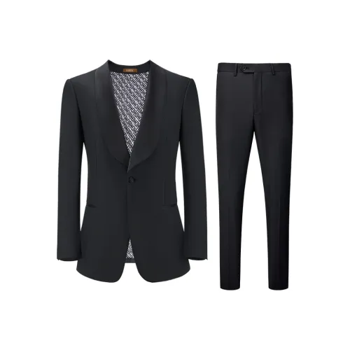 G·Mons Бизнес-костюм мужской ласточкин хвост черный