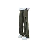 Армейские зеленые штаны [утолщенные и с флисовой подкладкой]