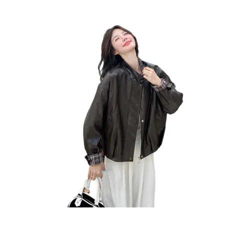 JZWSTUDIO Кофе Женские Куртки