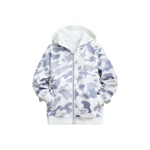 MORii Белый Унисекс Свитшоты