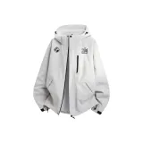 Серебристый Снежно-серый