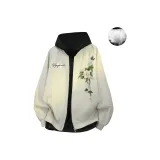 Светлый хаки утеплённый + внутренний слой, черный свитшот