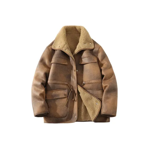 VERAF CA Хлопковый пуховик Пальто Унисекс