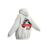 Бело-серый вереск, тонкий пингвин, возвращается для обработки