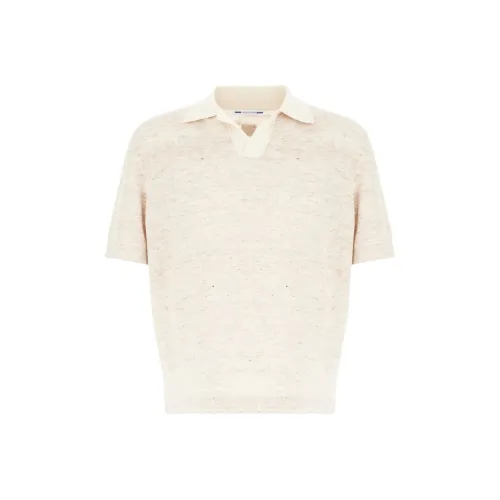 JACOB COHEN Белая Мужская Рубашка Поло