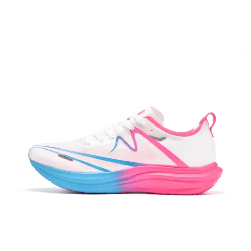 YINSUMAO Амортизация Дышащий Поддержка Низкий Топ Карбоновая Плита Бег на длинные дистанции Обувь Унисекс Единорог