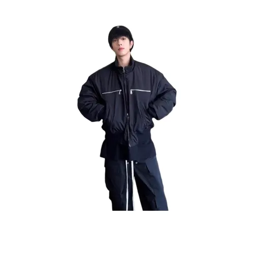 CARE NOTE Черный Унисекс Пуховики