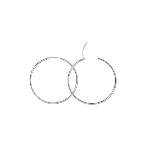 YISHIQING Серебро S925 Серьги-гвоздики Унисекс