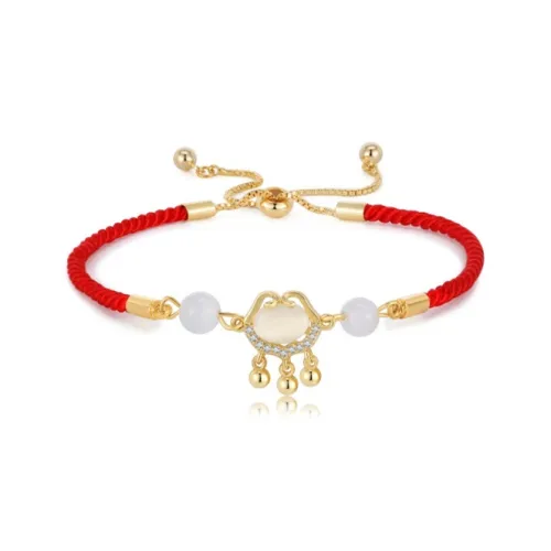 HAZYOU Браслеты с шнурками из смолы Женские