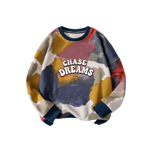 FAIRWHALE Темно-синий Kids Свитшоты