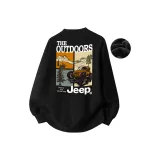 Чистый Черный [Улучшенный с флисовой подкладкой]