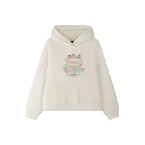 FILA Сливочный FIV Kids Свитшоты