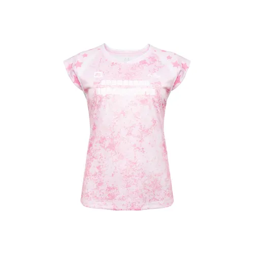 Кавасаки x HAIMIANBAOBAOLIANMING Бадминтон Джерси Женские Короткий рукав T-рубашки