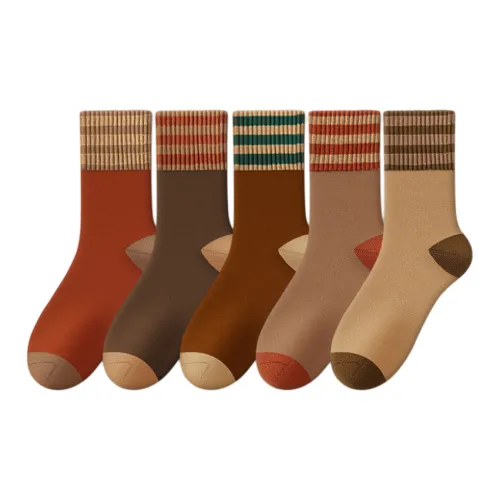 FAVMARTHA Женские носки MID до икры