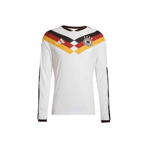 Adidas Germany 26 Дом Аутентичный Джерси Футбол Джерси Унисекс