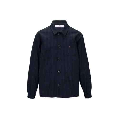 ANREALAGE STAFF Булавка Stripe Куртка Рубашка Унисекс