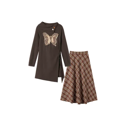 FABRIC PIG Женские Комплекты с Юбкой