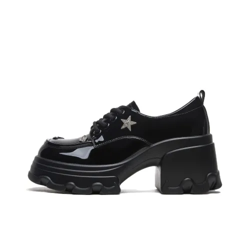 ZGR Лоферы Высота увеличивается на 7 см Женские