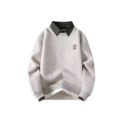 JIUDIIMAN Мужской Трикотаж