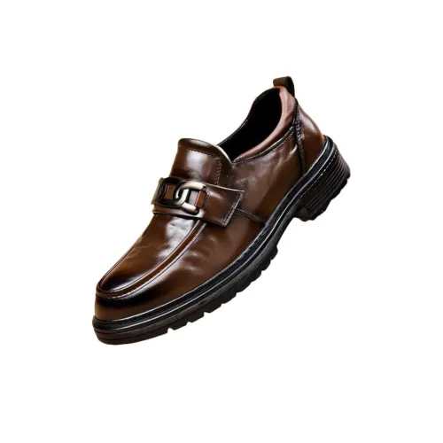 AOLUN Повседневные кожаные туфли для мужчин