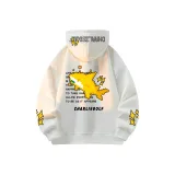 Белый (Желтый с узором)