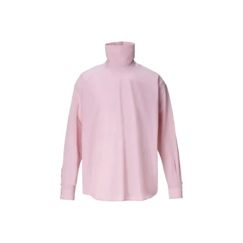 ANREALAGE Высокий воротник Рубашка Мужская