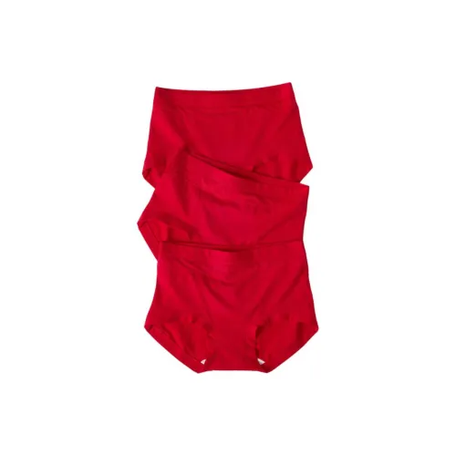 FOSS PHIL 3 Pack Red Women's Boxers