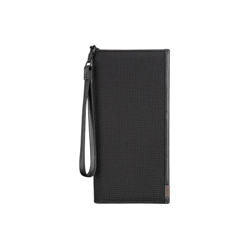 TUMI Кожа с Ткань Кошелек Унисекс Черный