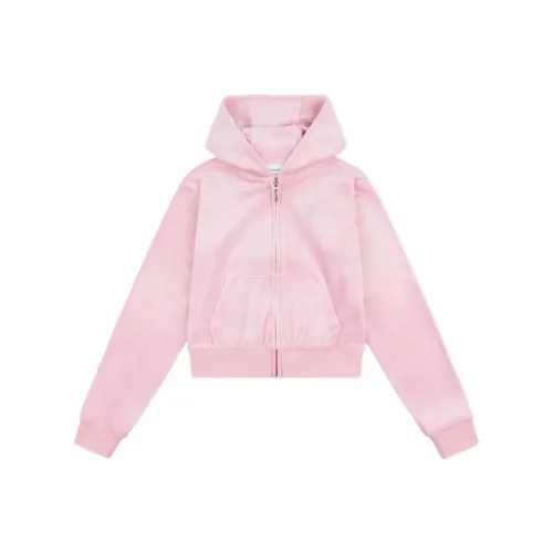 JUICY COUTURE Розовый Kids Свитшоты