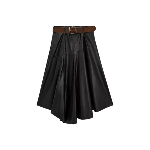 AIYIFU Повседневный длинный юбка женский