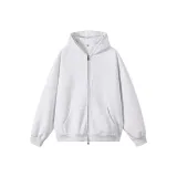 Бело-серый вереск [утолщенный с флисовой подкладкой]