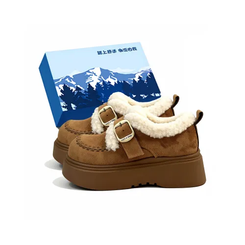 XIAOLUMILI Низкий топ Утепленная обувь Женская