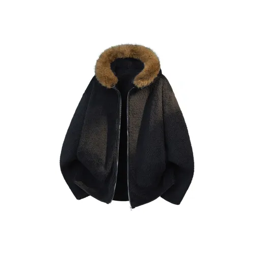 PISYPOX Вельвет Feel Пальто Унисекс