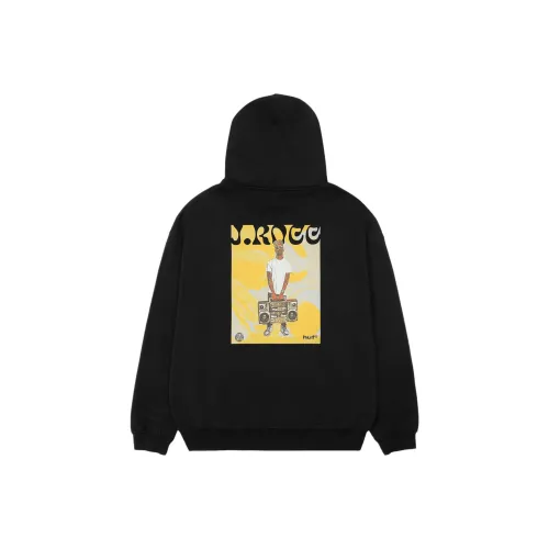 HUF co-brand x J.Rocc X Каменный THROW Fw25 Свитшот Унисекс