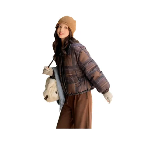 MIANZHISENHUO Пуховик Женский