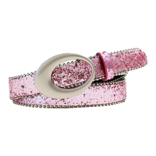 JEANSWEST Искусственная кожа ремни из ПУ (полиуретана) Женские ширина 2,8 см