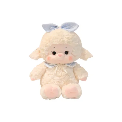 AIBINGQING Милый Сказка Коллекция Lamb Pink Rabbit Плюшевая кукла Куклы Плюшевая кукла 40 см Длина тела