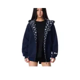 Темно-синий, флисовая подкладка